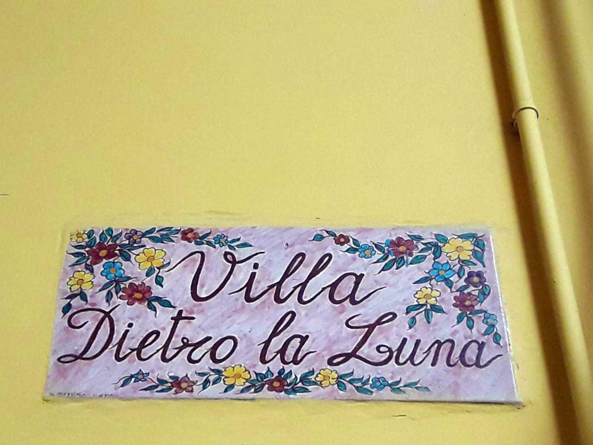 Villa Dietro La Luna Torre del Greco Bagian luar foto